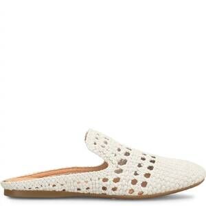 NEW BORN women's cameo ii mule in white